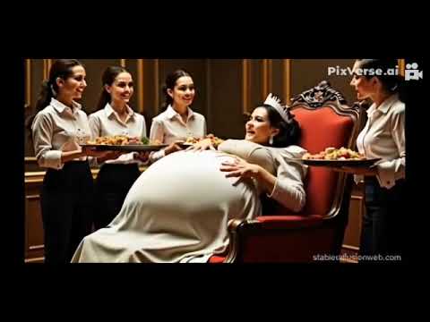 The hungry Queen's first big bloat in her mission to outgrow all Queens