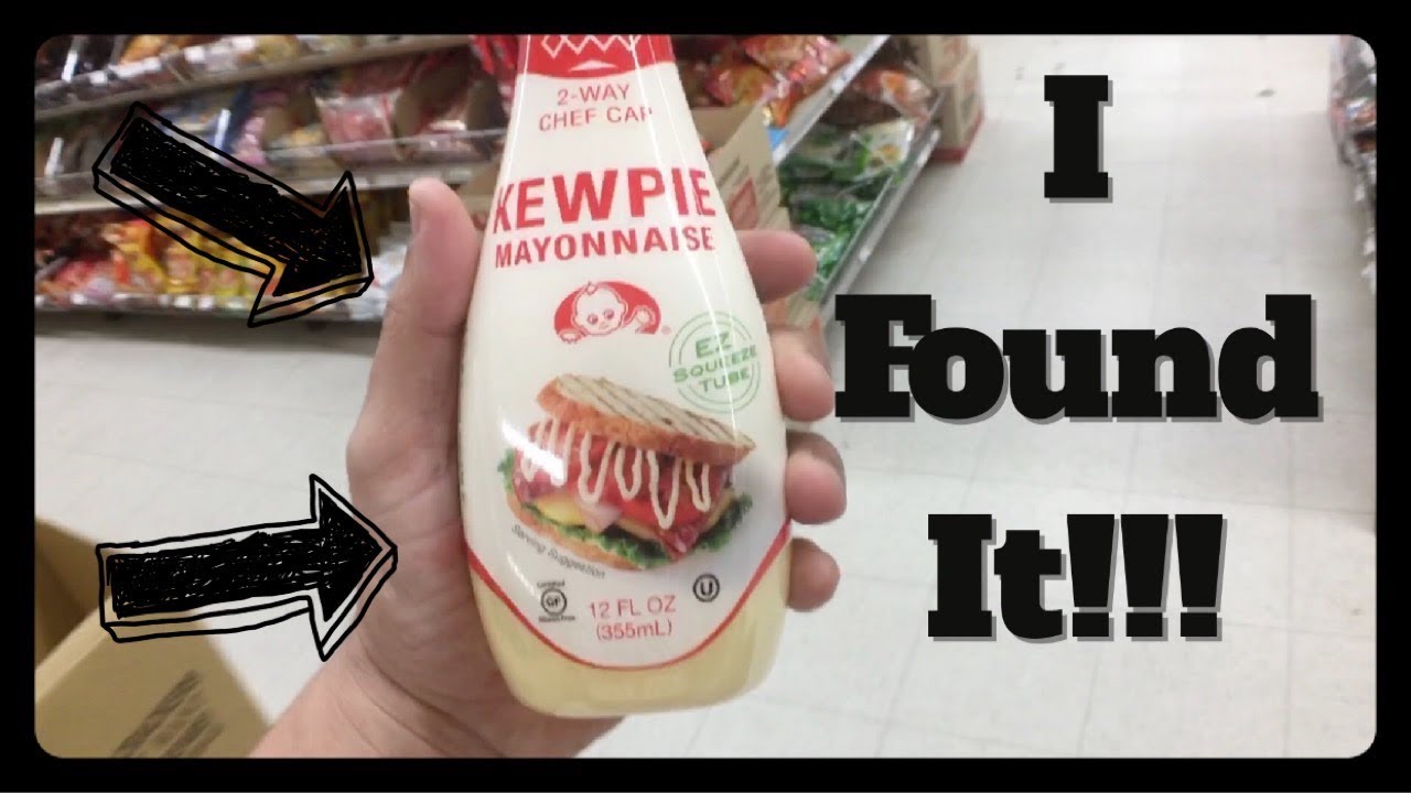 The Hunt for Kewpie Mayonnaise is OVER!!! Plus Chinese Sausage Taste Test!