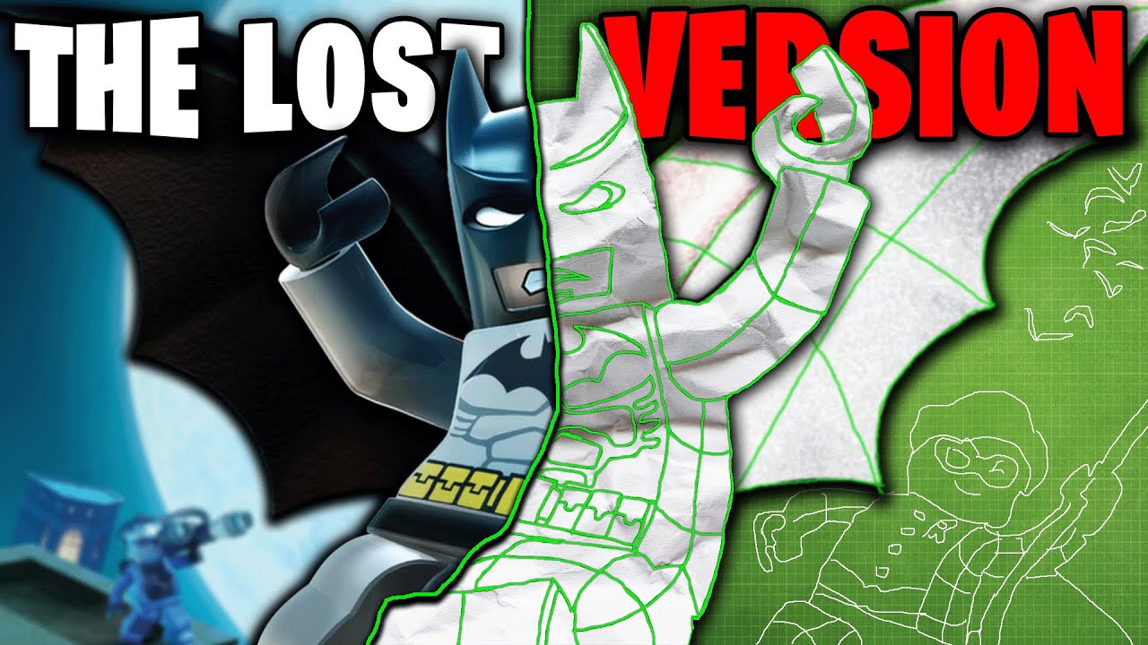 The Hunt for LEGO Batman's Lost Prototype