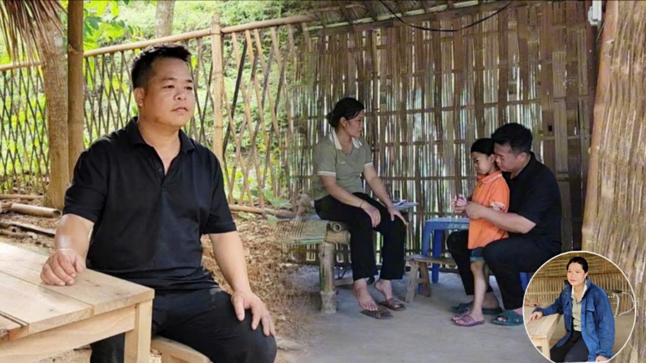 The husband was afraid that if he got sick, he would become a burden to his wife