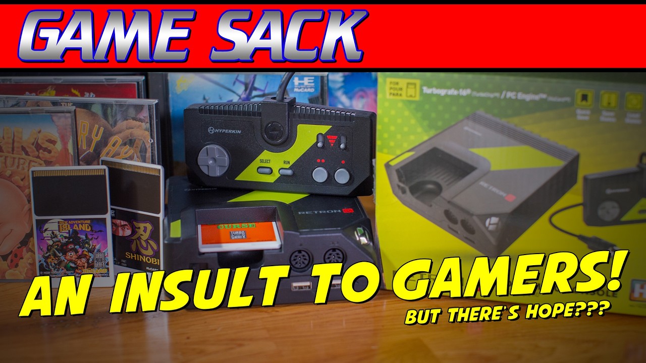 The Hyperkin RetroN GX - Review