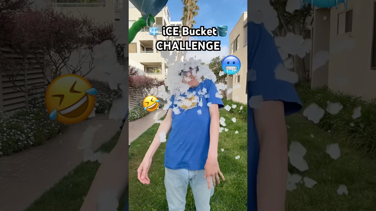 The Ice Bucket Challenge 🧊🪣 #TheManniiShow.com/series