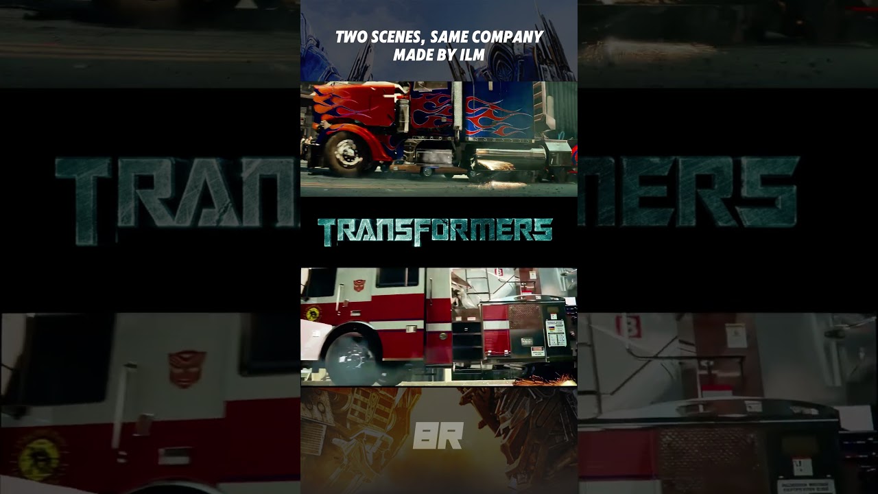 The Iconic Optimus Prime Enter vs ILM's 