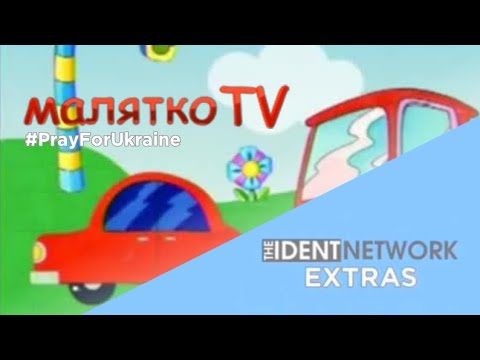The Ident Network | Extras: Malyatko TV (Ukraine) closedown (July 1, 2023)
