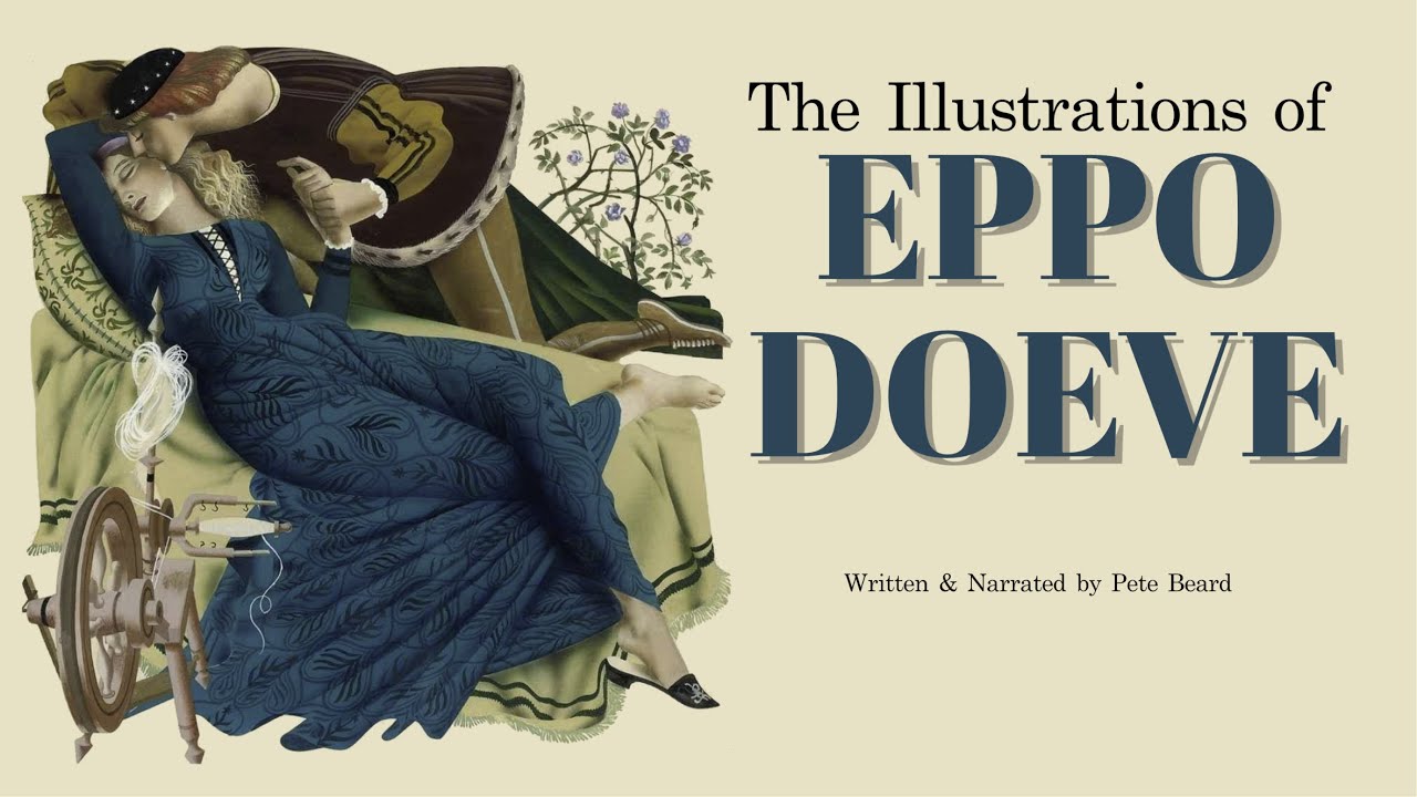 THE ILLUSTRATIONS OF EPPO DOEVE   HD