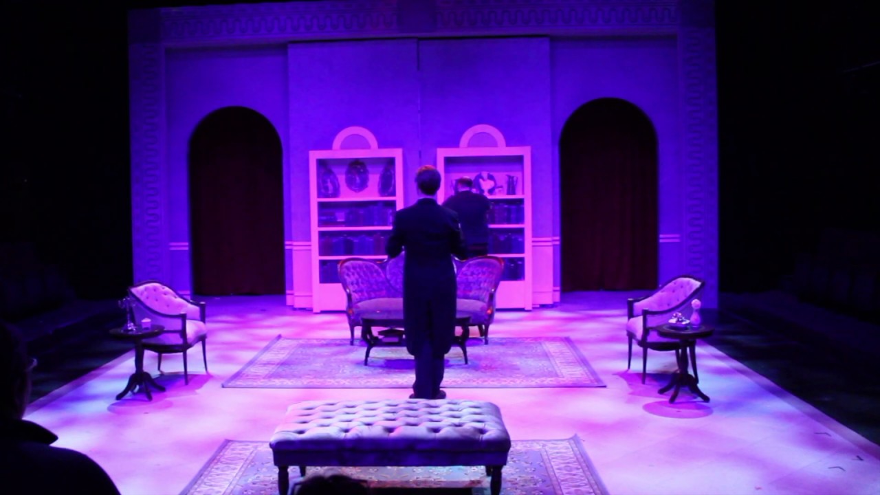 The Importance of Being Victorian: Set Changes