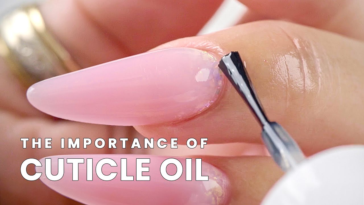 The Importance of Cuticle Oil | V Beauty Pure