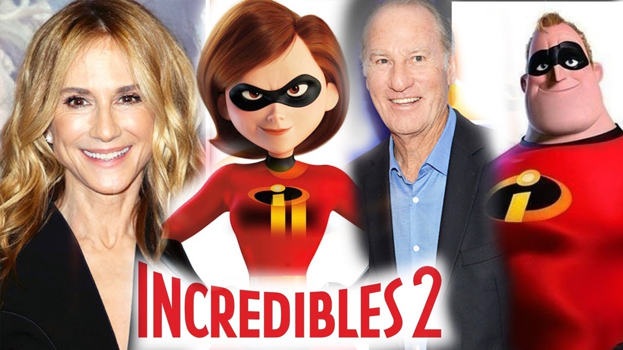 THE INCREDIBLE 2 ACTORS in Real Life