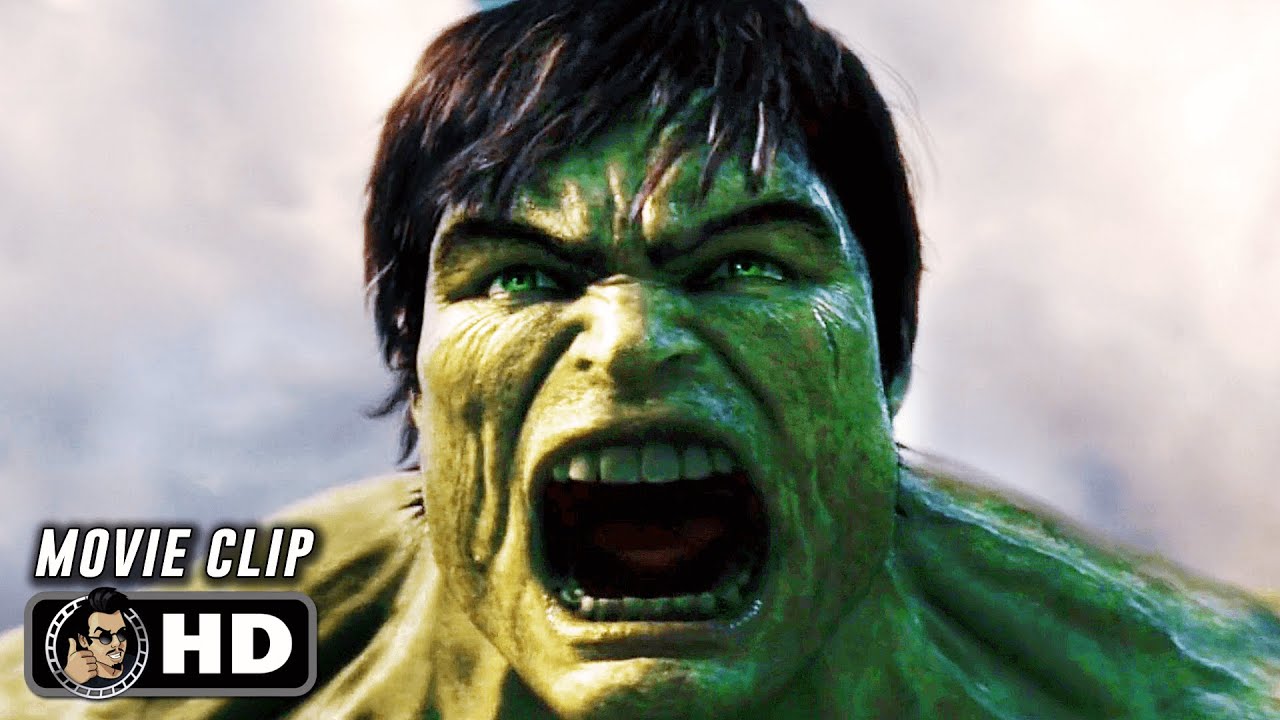 THE INCREDIBLE HULK Clip - 