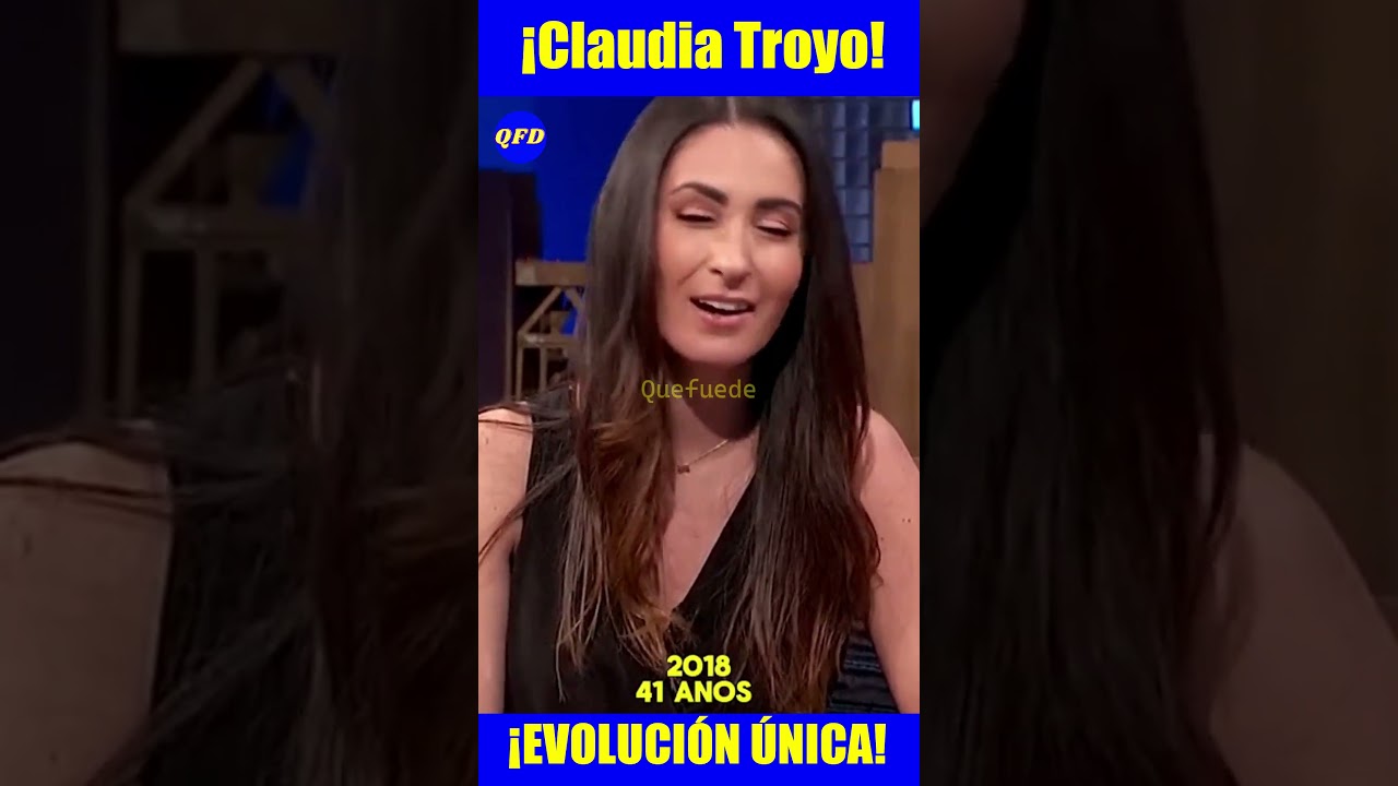😍THE INCREDIBLE TRANSFORMATION OF CLAUDIA TRYO!