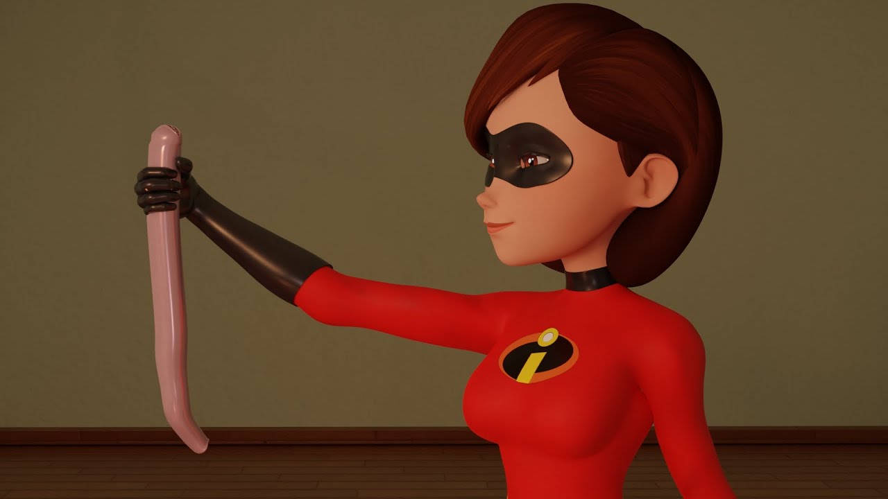 The Incredibles - Elastigirl And The Worm You Wont Believe What Happens