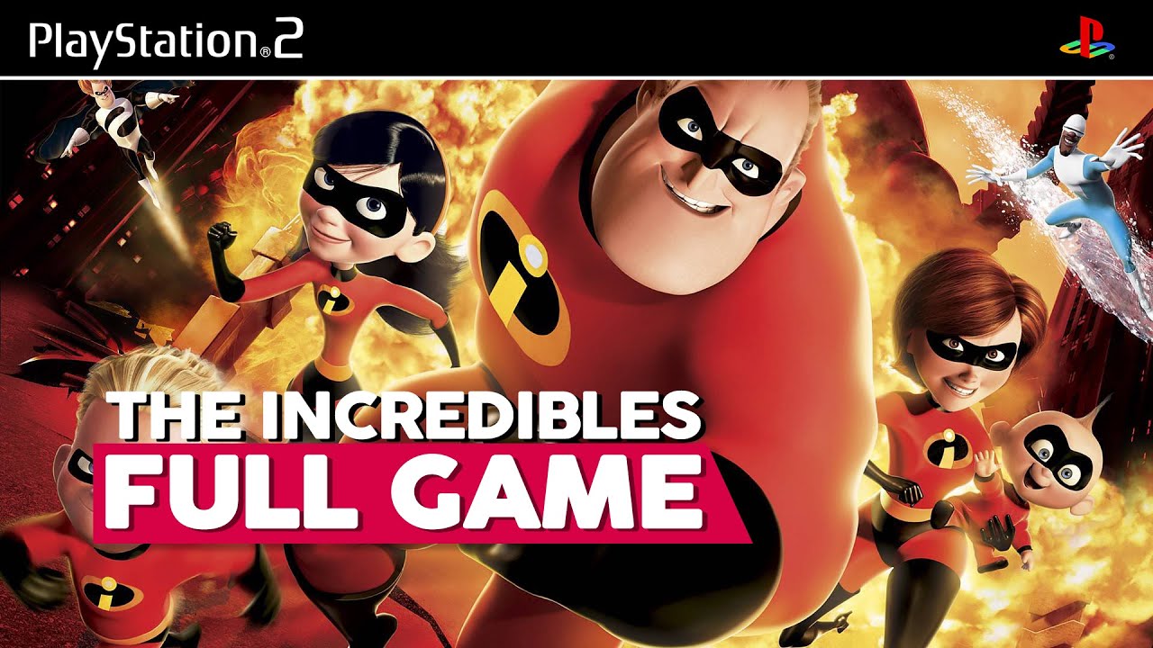 The Incredibles | Full Game Walkthrough | PS2 | No Commentary