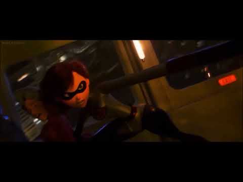 The Incredibles 2   Elastigirl transforms into Parachute 3