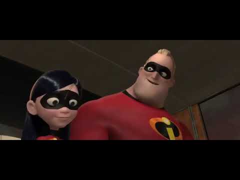 The Incredibles (2004) Syndrome Takes Jack Jack
