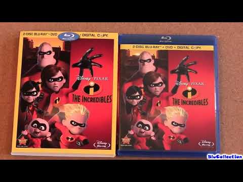 The Incredibles Blu Ray DVD Review