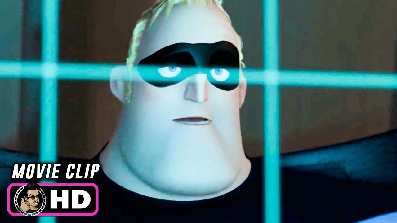 THE INCREDIBLES Clip - Omnidroid's Presentation (2004) Pixar