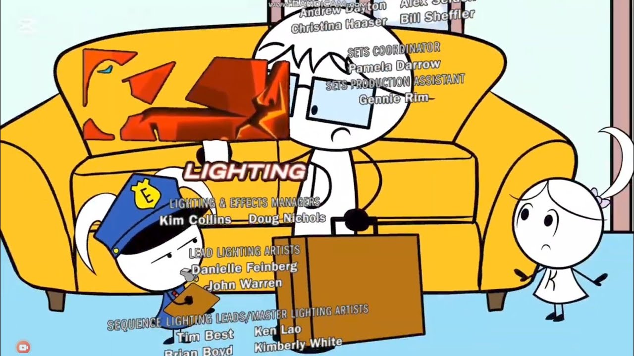The Incredibles EK Doodles End Credits (2004-2018)