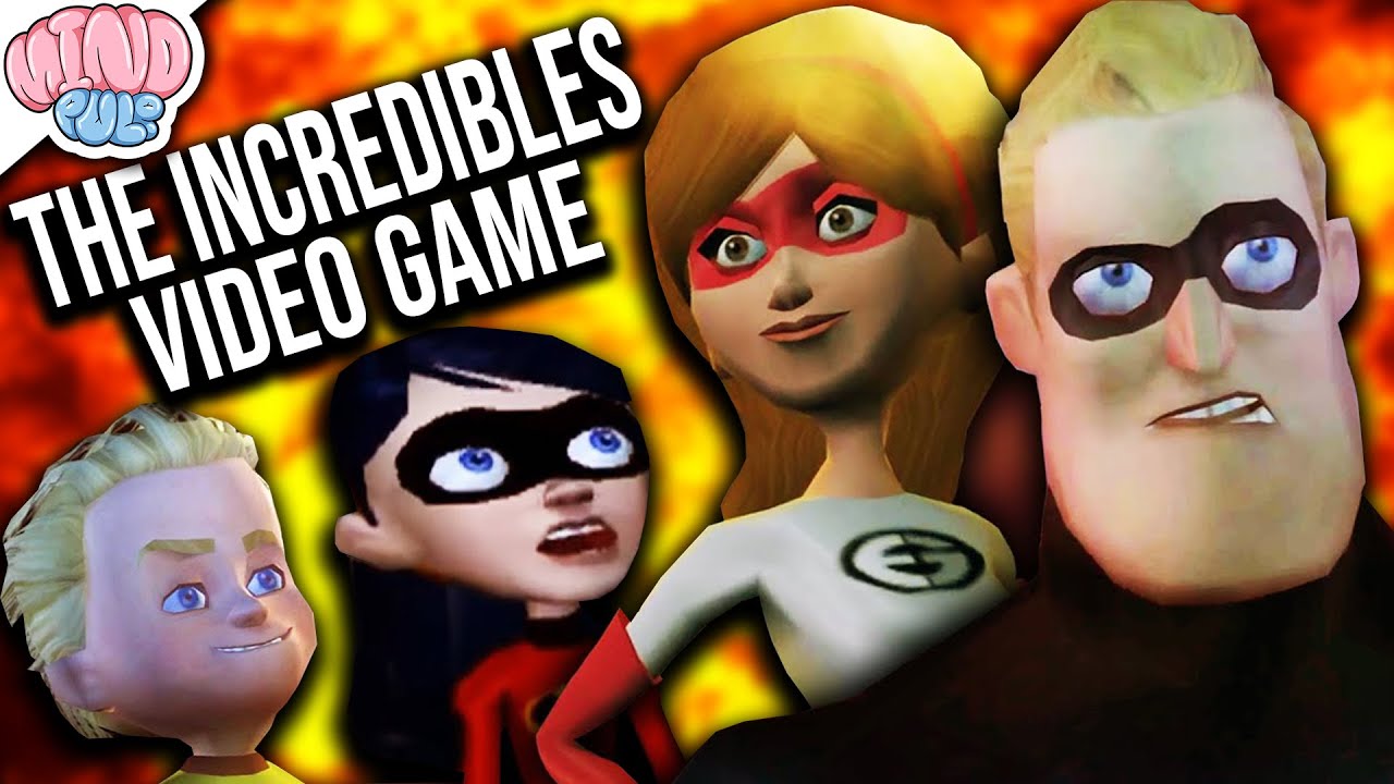 The Incredibles for PS2 but it's not incredible