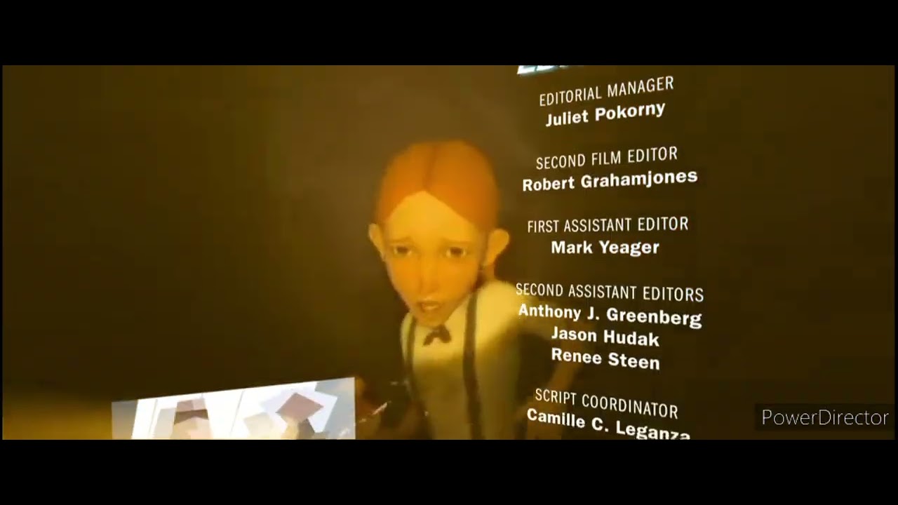 The Incredibles Monster House End Credits (2004-2006) #monsterhouse #theincredibles