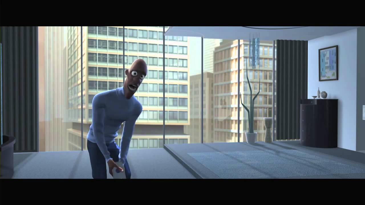 The Incredibles on Blu-ray: 