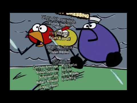 The Incredibles Peep and the big wide world End credits (2004 - 2013)
