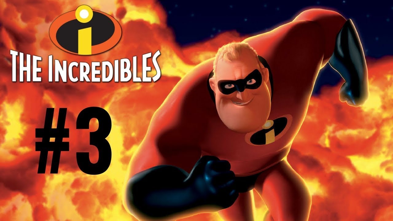 The Incredibles: Rise of the Underminer - Walkthrough - Part 3