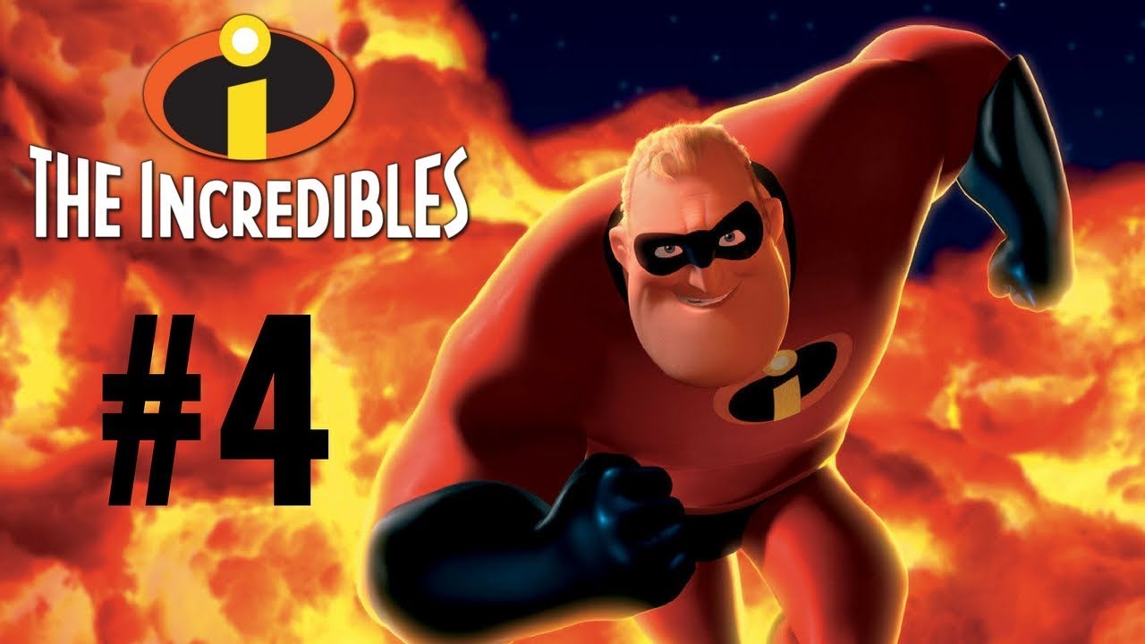 The Incredibles: Rise of the Underminer - Walkthrough - Part 4