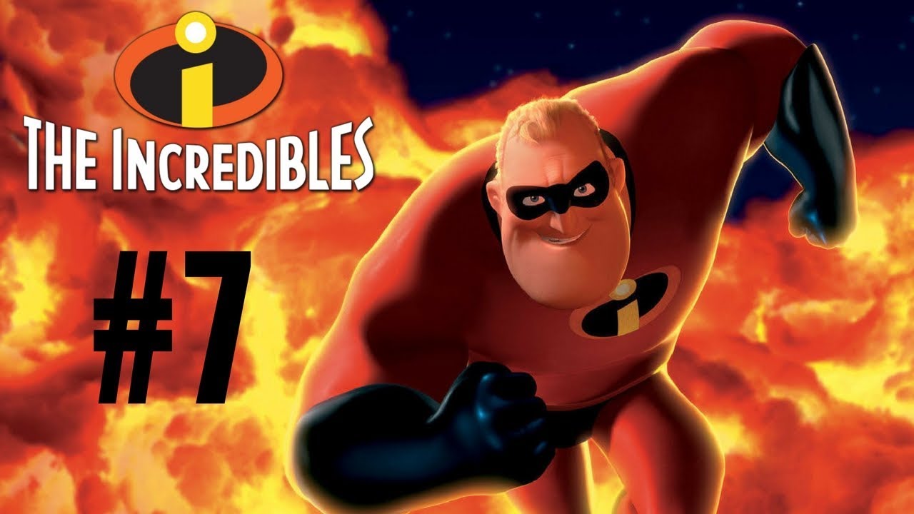 The Incredibles: Rise of the Underminer - Walkthrough - Part 7