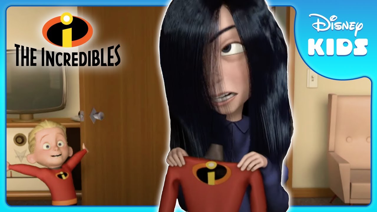 The Incredibles SUIT UP! 🦸 | The Incredibles | Disney Kids