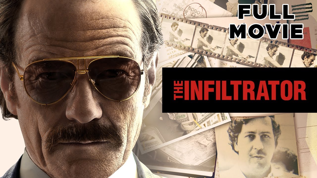 The Infiltrator | FULL MOVIE | Bryan Cranston, John Leguizamo | Pablo Escobar Crime Drama Thriller