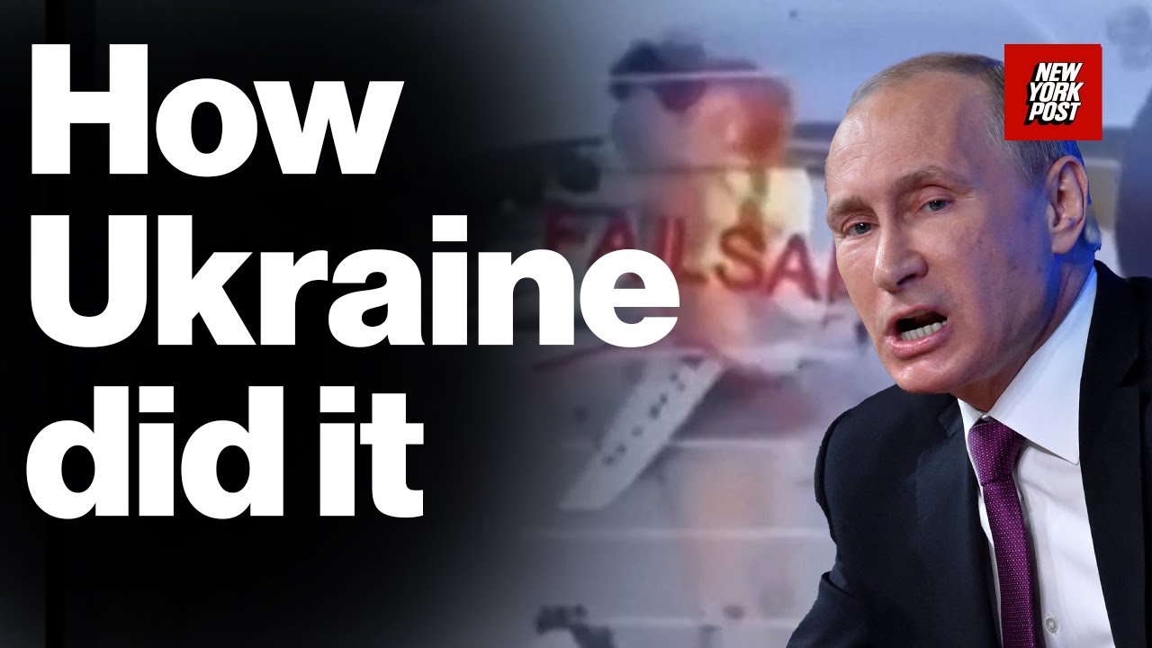 The ingenious way Ukraine pulled off its ‘Operation Spider Web’ attack against Russia