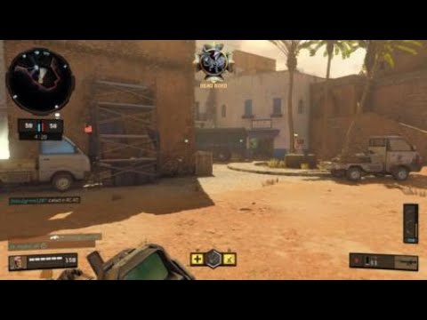 The insane effectiveness of FMJ II on killstreaks