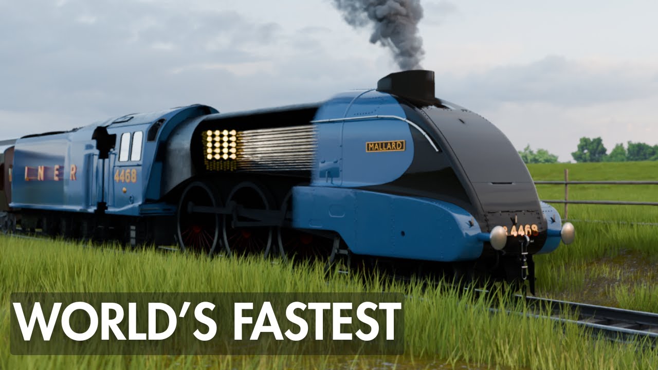 The Insane Engineering Behind The Mallard
