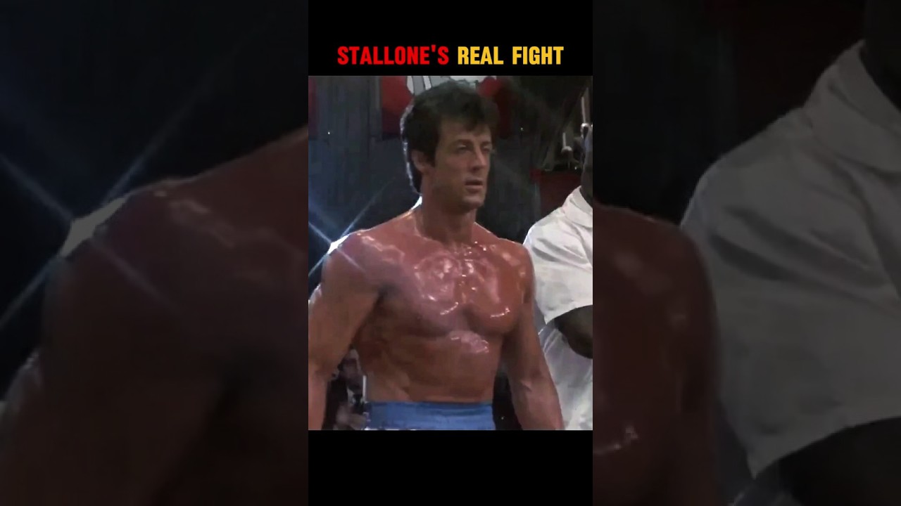 The INSANE Story Behind Stallone’s Real Fight in Rocky IV!