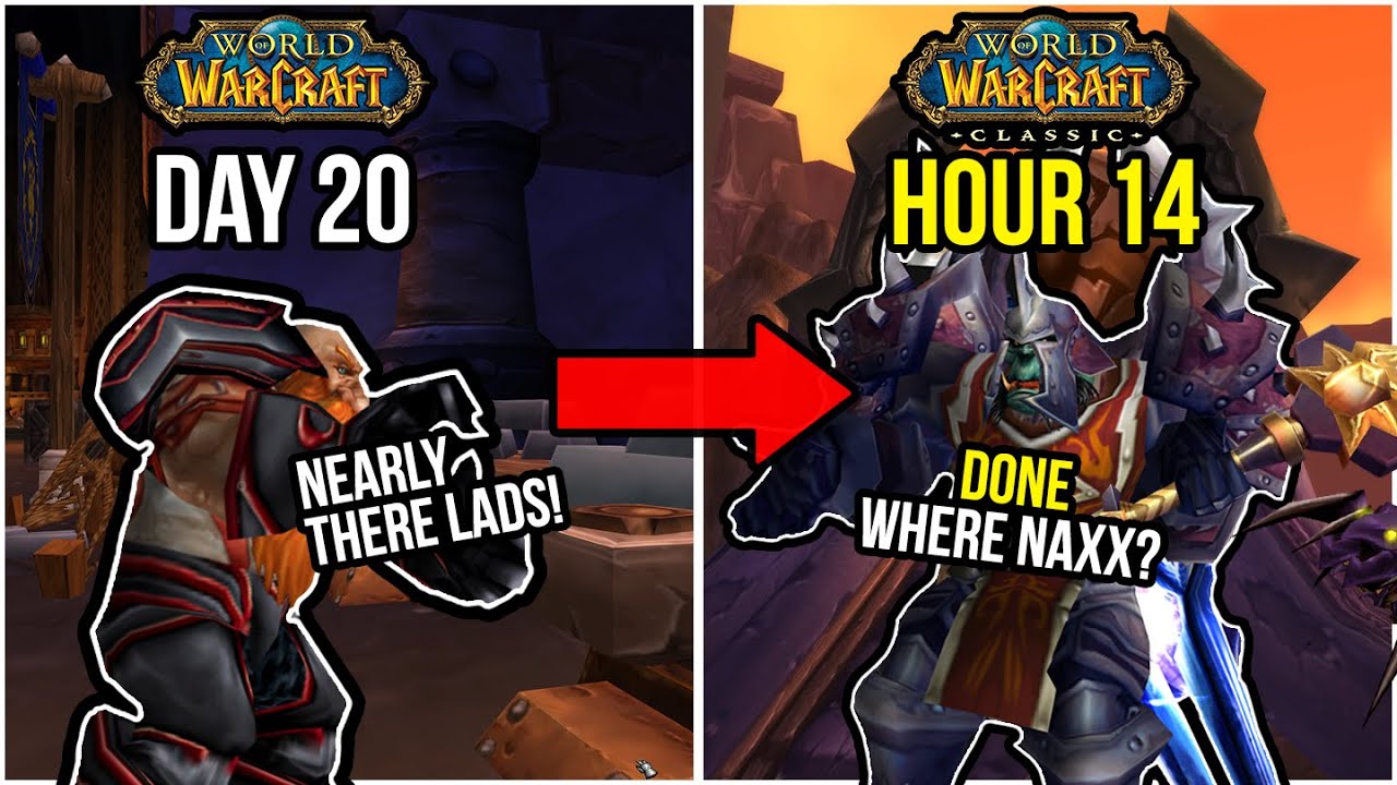 The INSANE Story of Opening Ahn'Qiraj, Then VS NOW | Classic WoW