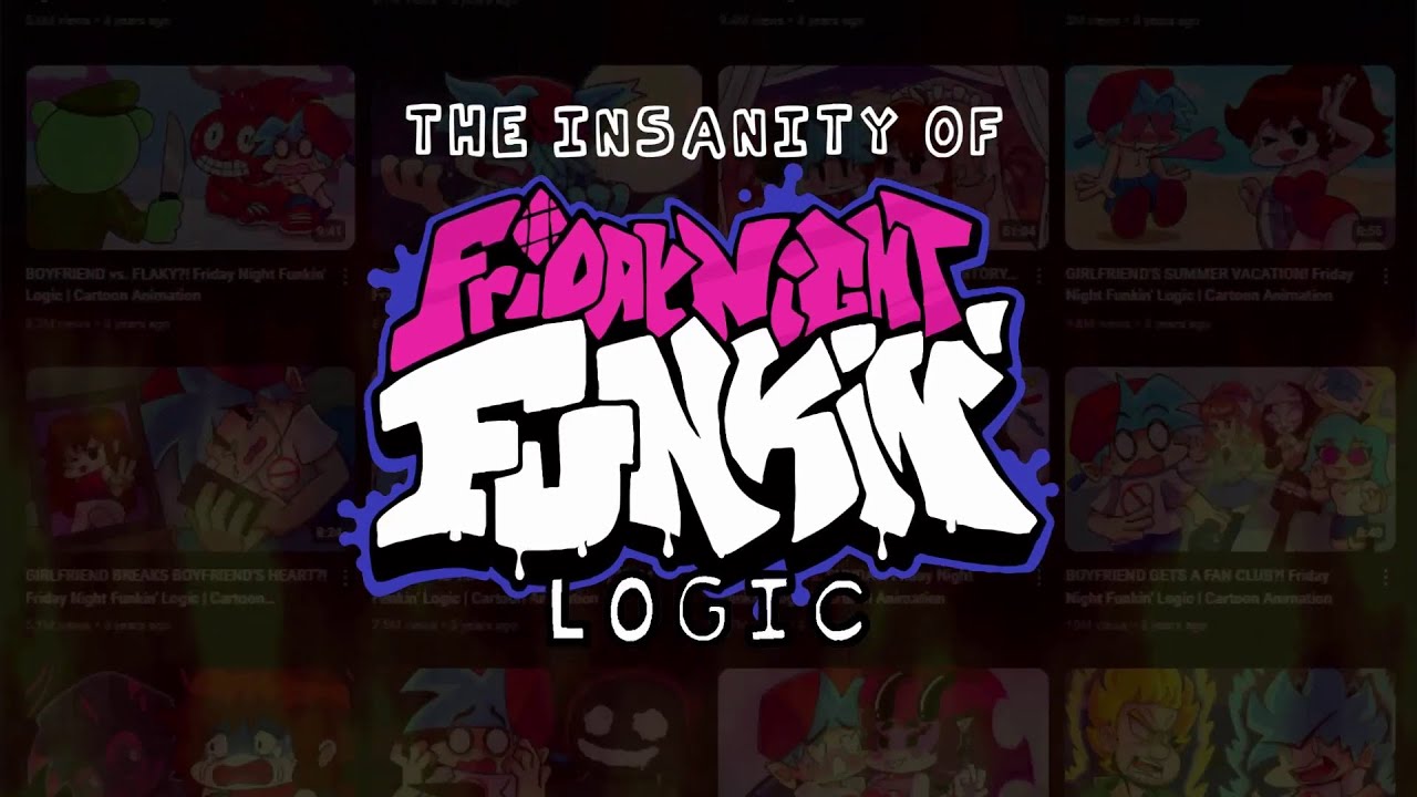 The Insanity of Friday Night Funkin' Logic - Official Trailer