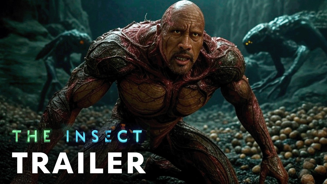 The Insect (2025) - First Trailer | Dwayne Johnson
