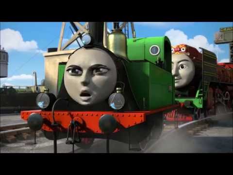 The International Locomotives Arrives & Meets Ashima