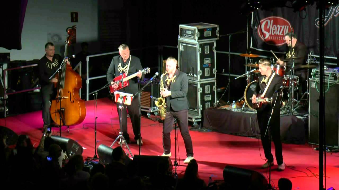The Intruders@Rockin`Race Jamboree 2014