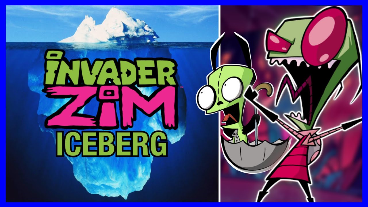 The Invader Zim Iceberg Explained