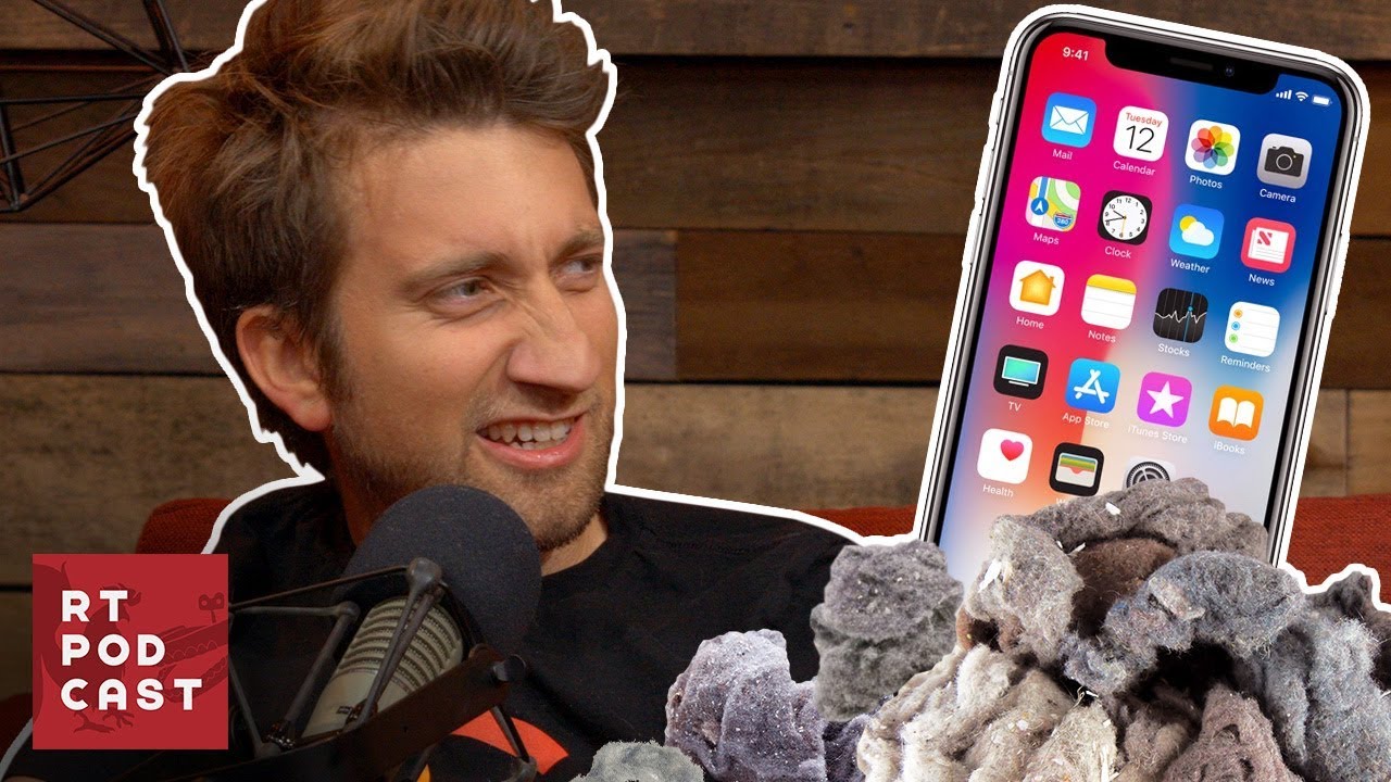 The iPhone's Belly Button - #541 | RT Podcast