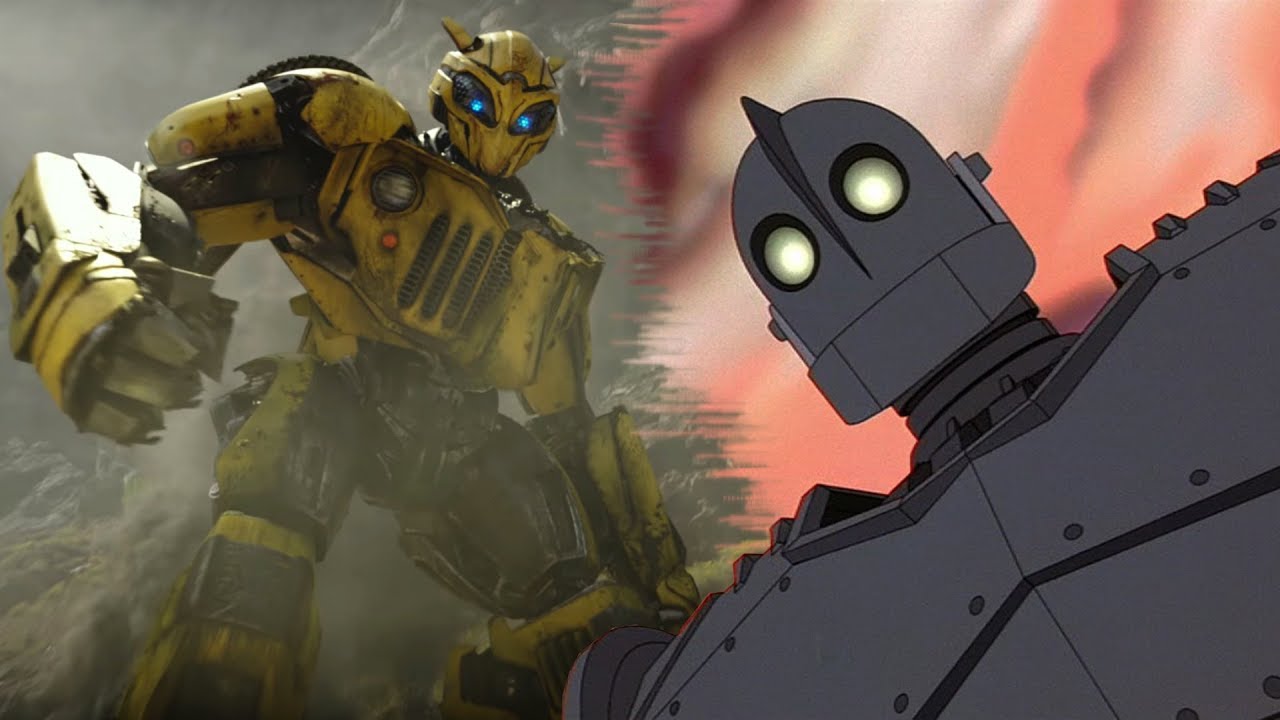 The Iron Giant - Bumblebee Style Recut Trailer