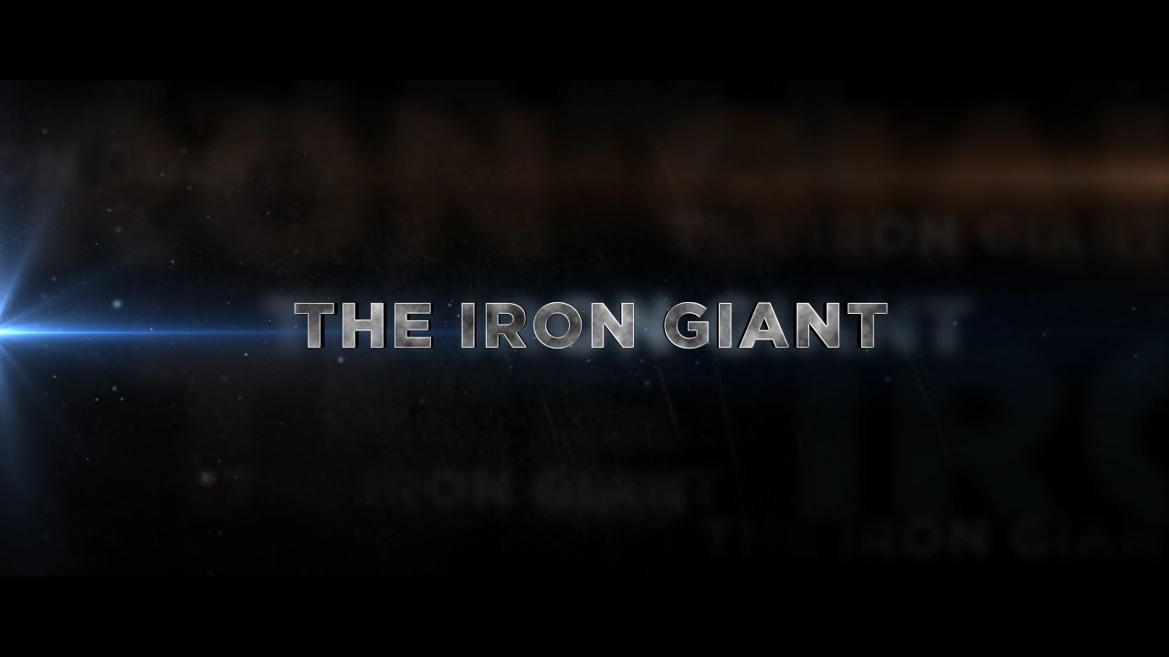 The Iron Giant (Modern Trailer Recut)