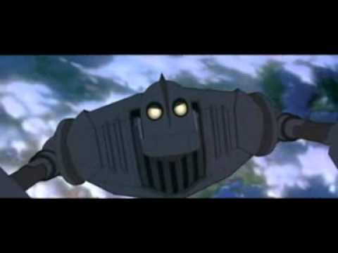 The Iron giant Music Video - Flux Pavilion - I can't stop