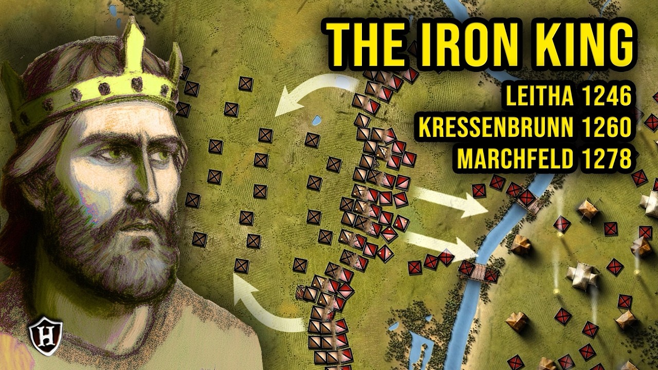 The Iron King - When Czechia dominated Europe - Battle of Marchfeld, 1278