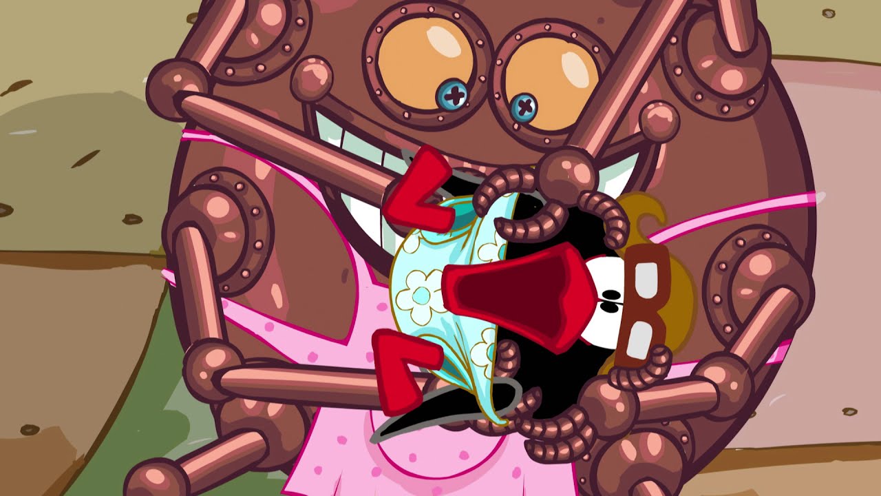 The Iron Nanny - KikoRiki | Cartoon for Kids