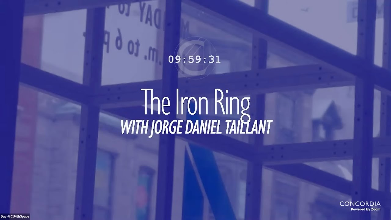 The Iron Ring with Jorge Daniel Taillant
