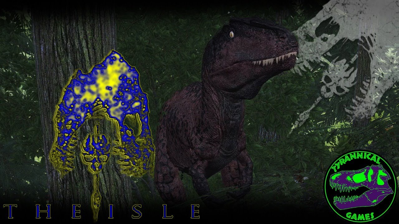 The Isle - The Life and Struggles of the Giganotosaurus - Pangaea Survival [Official] Gameplay