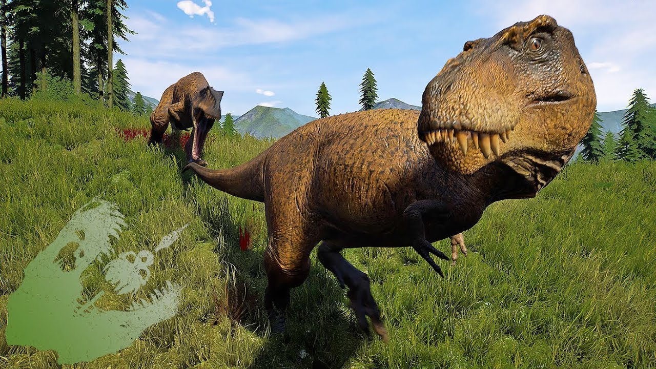The Isle GIGAS EVERYWHERE! Rex Survival In Pangaea