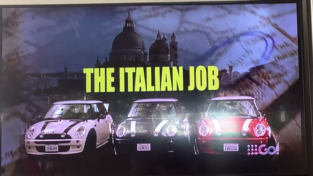 The Italian Job 9Go! Back Soon Screen